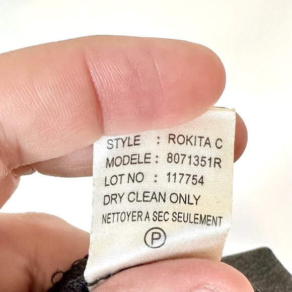 Theory Gray Skirt - Size 0 - Picture 5 of 9